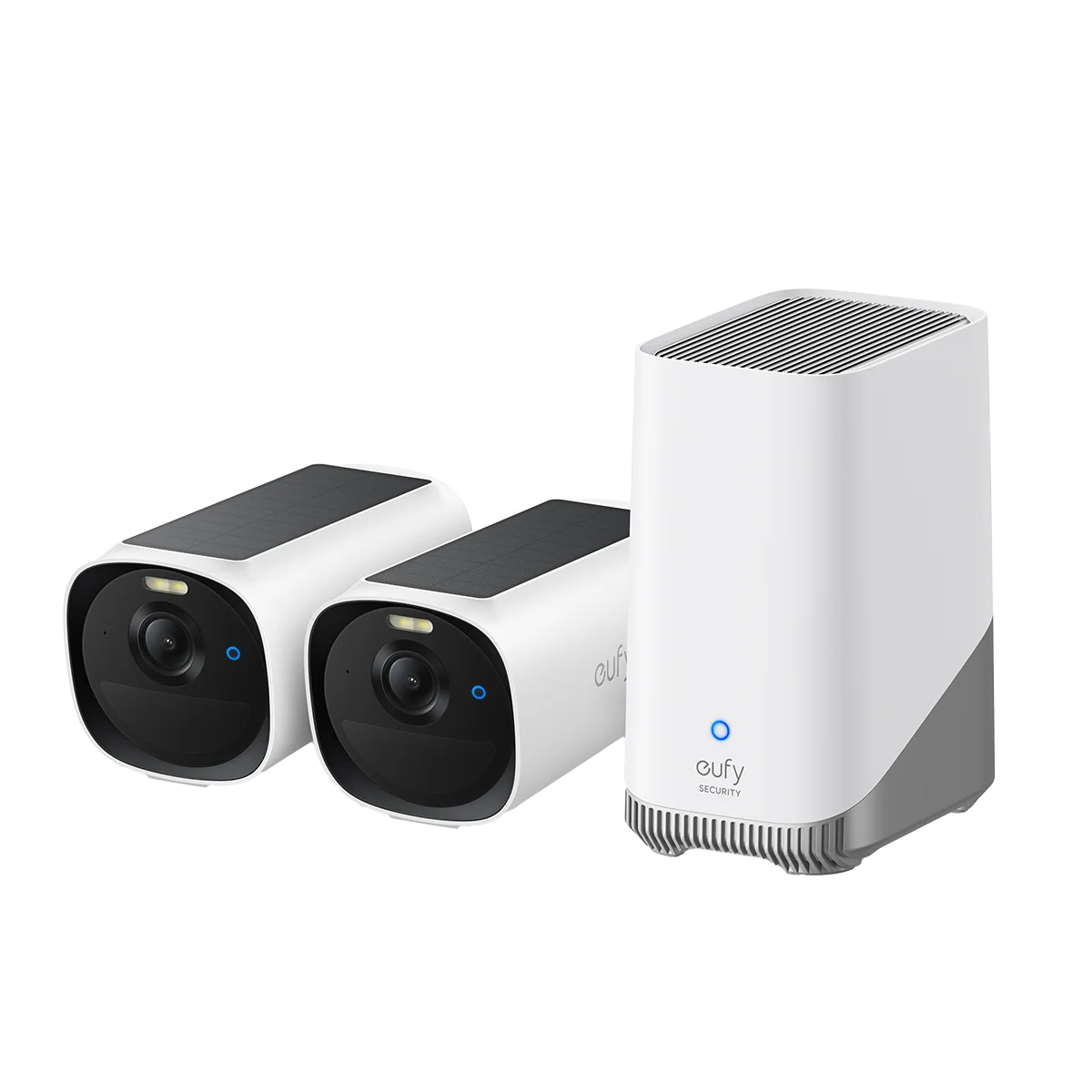 Eufy eufyCam E40 2-Cam Kit (2 camera's + Home Base S380).