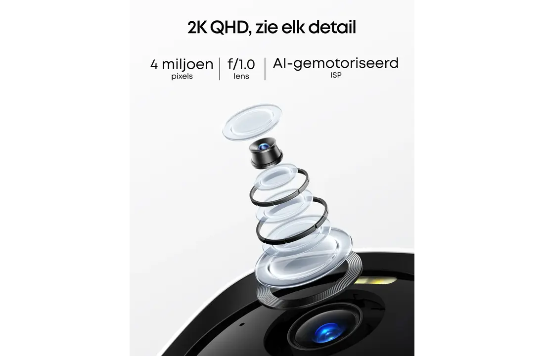 Eufy eufyCam E40 2-Cam Kit (2 camera's + Home Base S380).