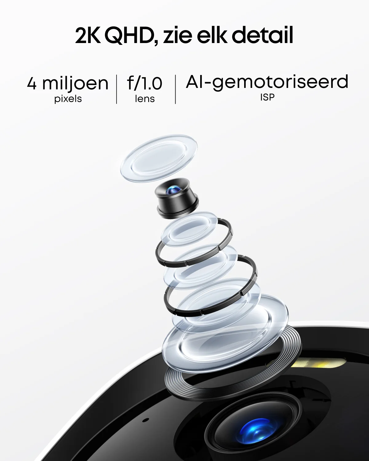 Eufy eufyCam E40 2-Cam Kit (2 camera's + Home Base S380).