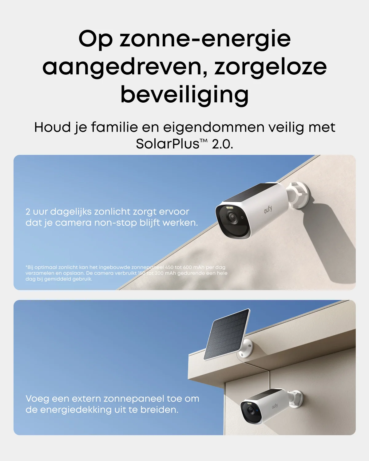 Eufy eufyCam E40 2-Cam Kit (2 camera's + Home Base S380).