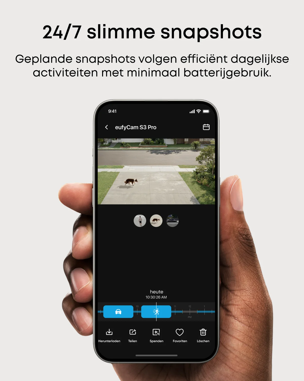 Eufy eufyCam E40 2-Cam Kit (2 camera's + Home Base S380).