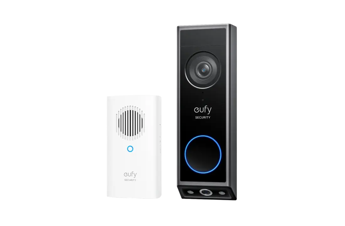 Eufy Video Doorbell E340 + Chime.