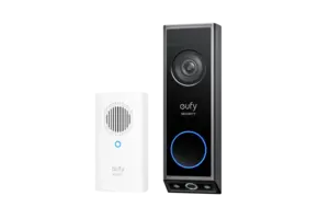 Eufy Video Doorbell E340 + Chime.