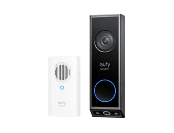 Eufy Video Doorbell E340 + Chime.