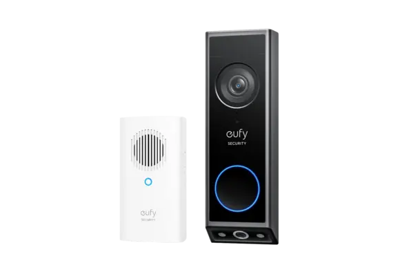 Eufy Video Doorbell E340 + Chime.
