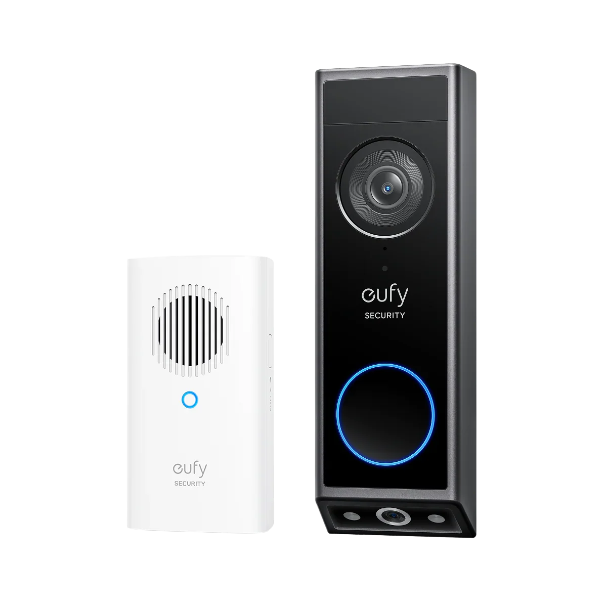 Eufy Video Doorbell E340 + Chime.