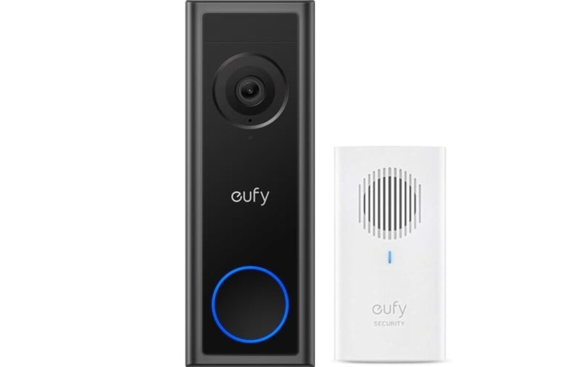 Eufy Video Doorbell C30 + Chime.
