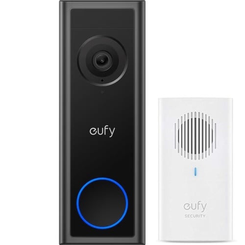 Eufy Video Doorbell C30 + Chime.