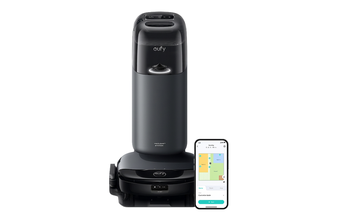 Eufy Vacuum Omni S1 Pro - Robotstofzuiger.