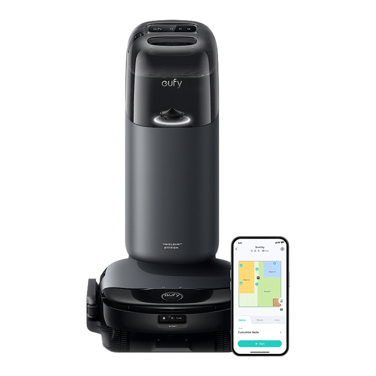 Eufy Vacuum Omni S1 Pro - Robotstofzuiger.