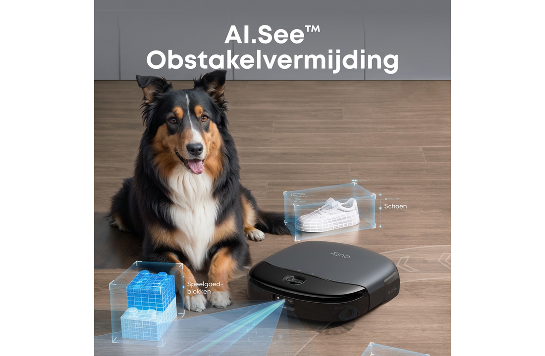 Eufy Vacuum Omni S1 Pro - Robotstofzuiger.