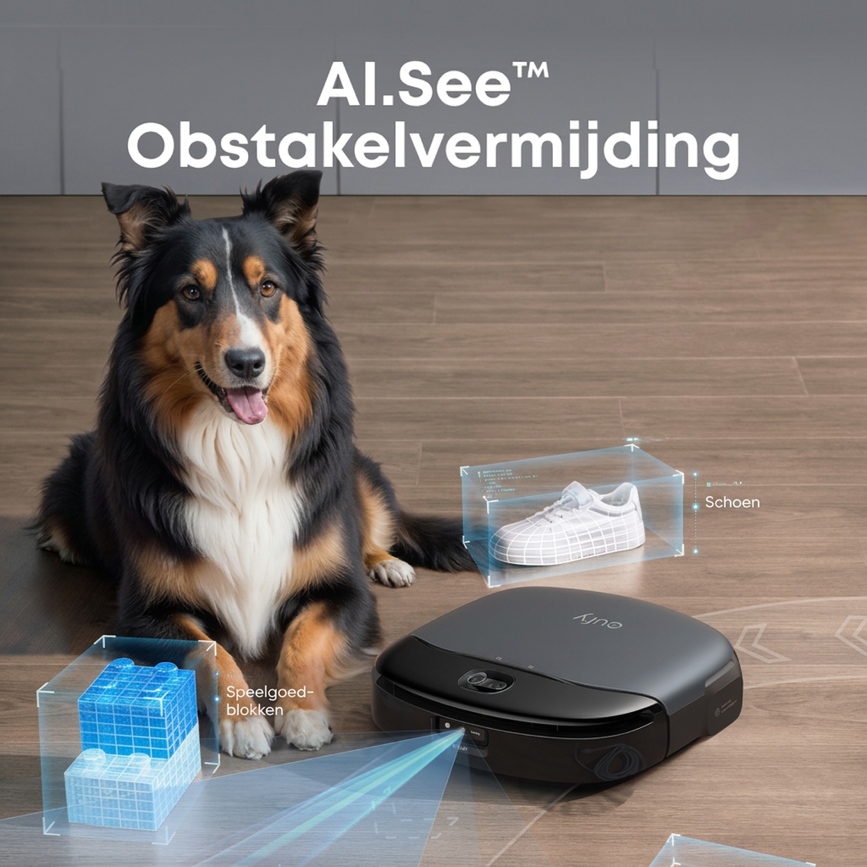 Eufy Vacuum Omni S1 Pro - Robotstofzuiger.