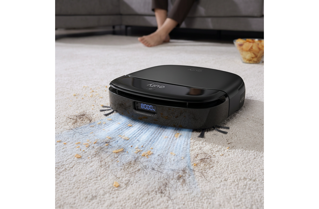 Eufy Vacuum Omni S1 Pro - Robotstofzuiger.