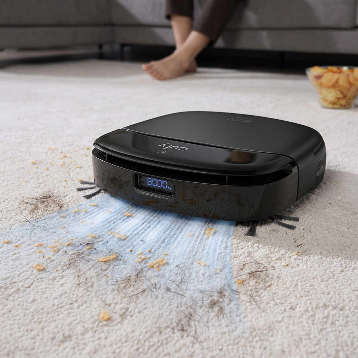 Eufy Vacuum Omni S1 Pro - Robotstofzuiger.