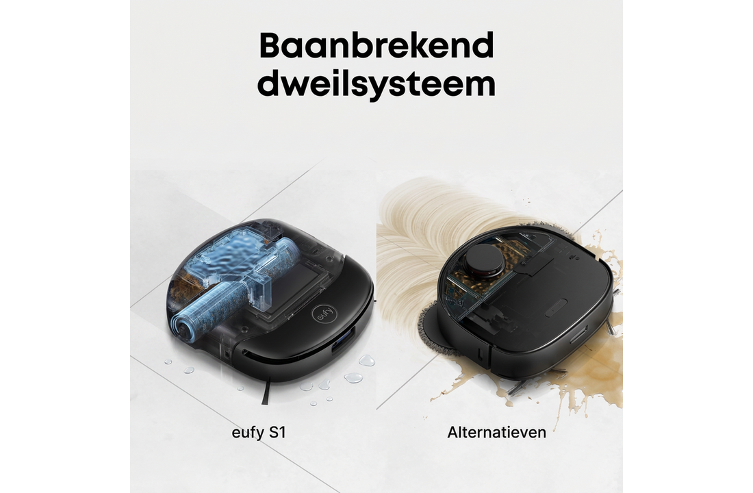 Eufy Vacuum Omni S1 Pro - Robotstofzuiger.