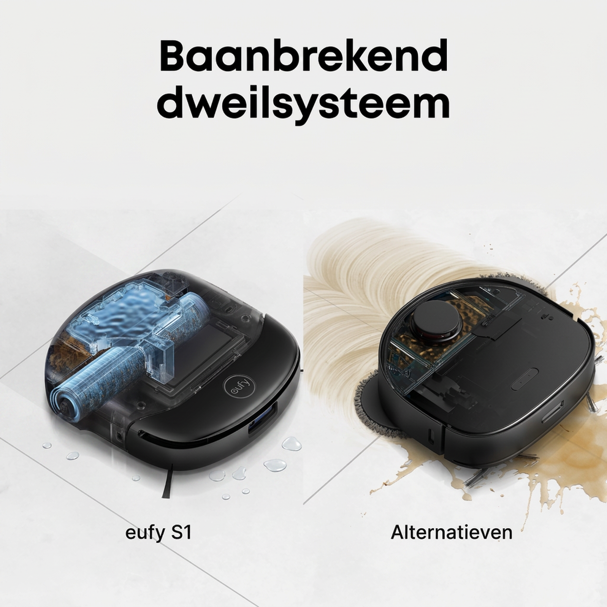 Eufy Vacuum Omni S1 Pro - Robotstofzuiger.