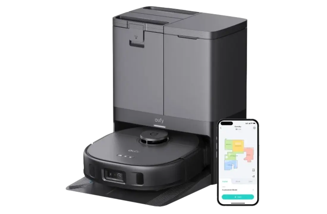Eufy Vacuum Omni Black X10 Pro - Robotstofzuiger.