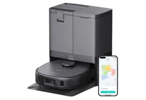 Eufy Vacuum Omni Black X10 Pro - Robotstofzuiger.