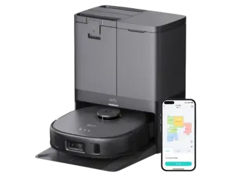 Eufy Vacuum Omni Black X10 Pro - Robotstofzuiger.