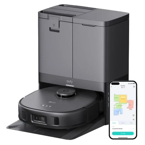 Eufy Vacuum Omni Black X10 Pro - Robotstofzuiger.