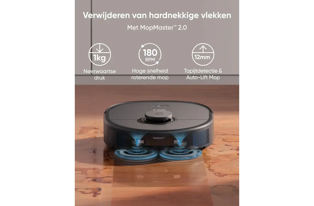 Eufy Vacuum Omni Black X10 Pro - Robotstofzuiger.