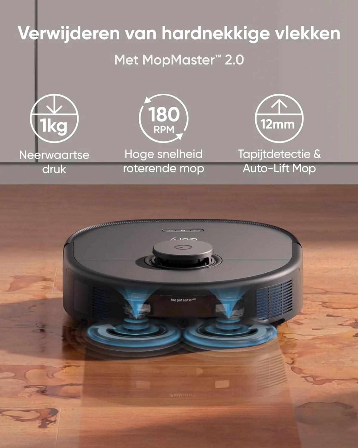 Eufy Vacuum Omni Black X10 Pro - Robotstofzuiger.