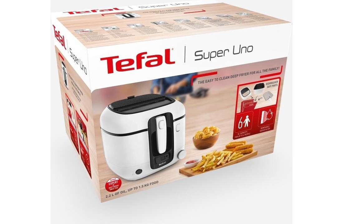 Tefal Super Uno FR3140 - Frituurpan