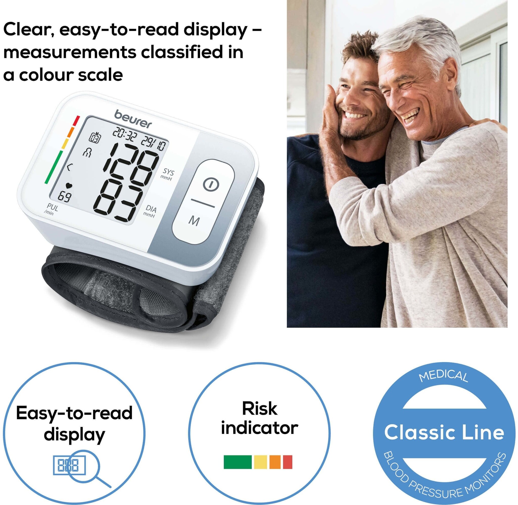 Beurer BC 28 - Bloeddrukmeter