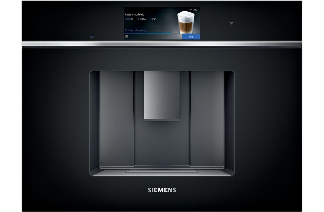 Siemens CT718L1B0 - Inbouw koffiemachine.