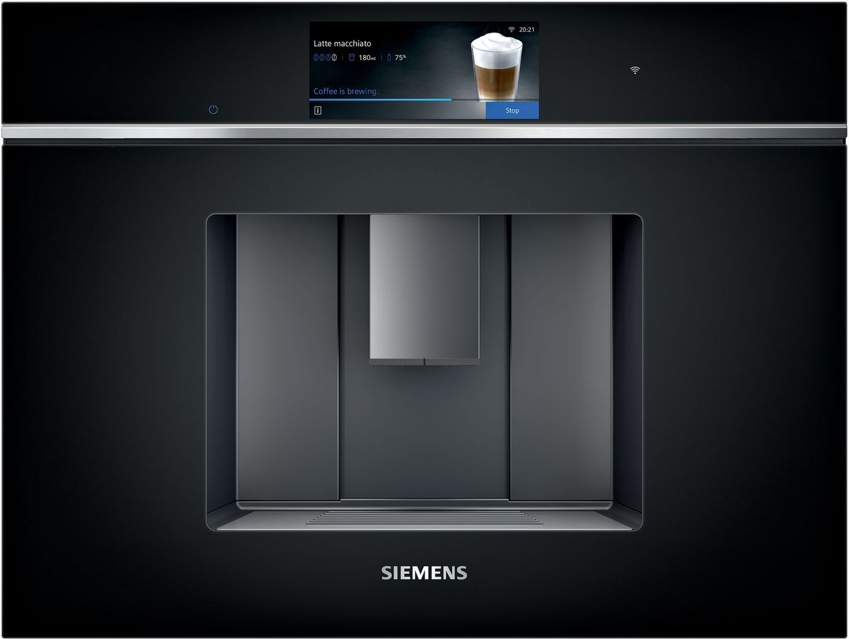 Siemens CT718L1B0 - Inbouw koffiemachine.