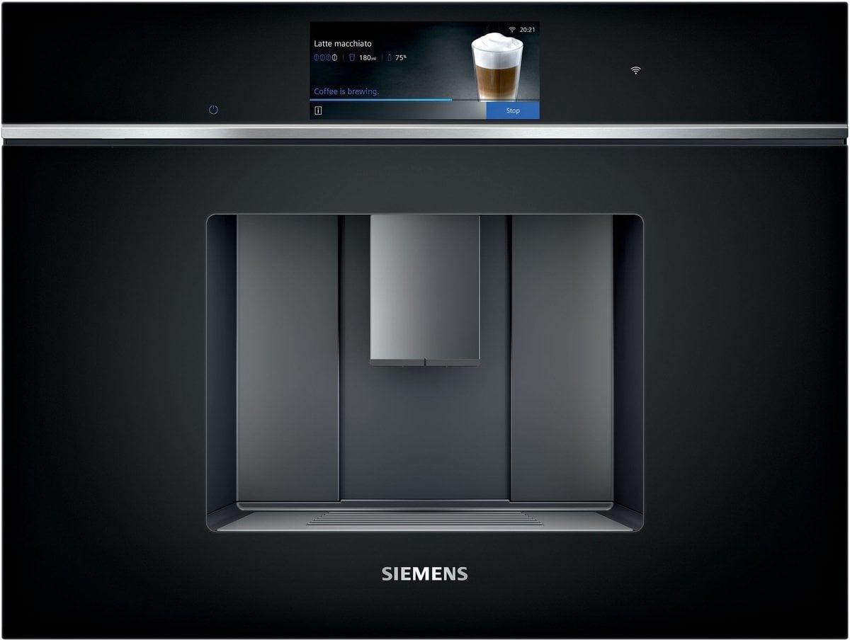 Siemens CT718L1B0 - Inbouw koffiemachine.