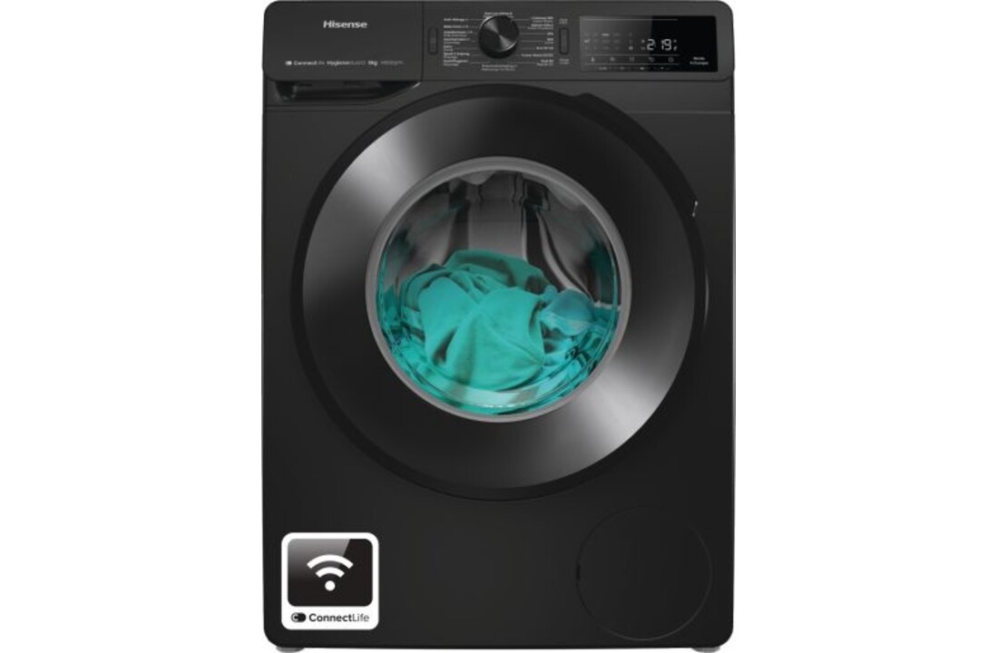 Hisense WF3V843BB/BLX - Wasmachine