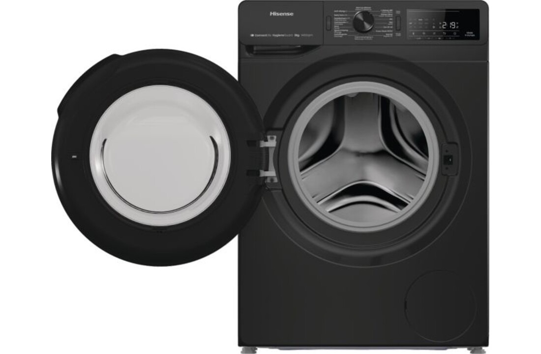 Hisense WF3V843BB/BLX - Wasmachine