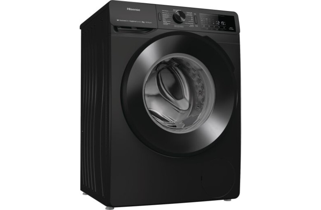 Hisense WF3V843BB/BLX - Wasmachine