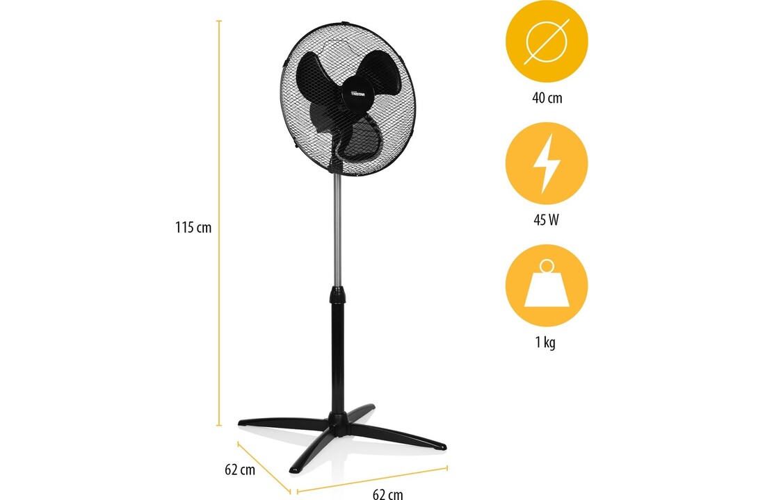 Tristar VE-5756 - Staande ventilator