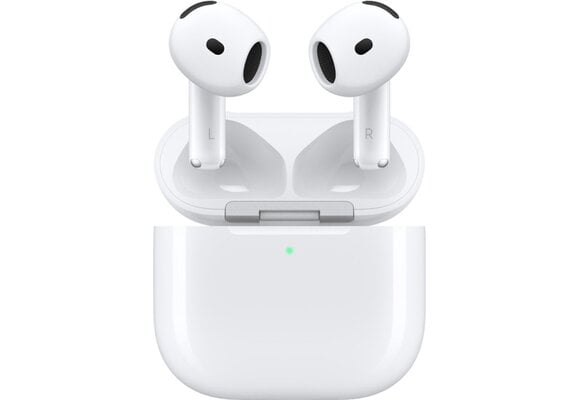 Apple AirPods 4 ANC Wit - Draadloze oordopjes