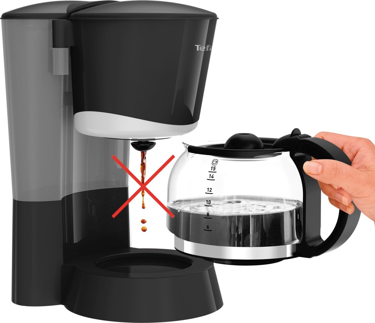 Tefal Vita CM1718 - Koffiezetapparaat