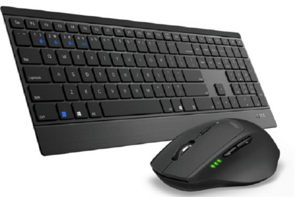 Rapoo 9500M - Toetsenbord + muis set
