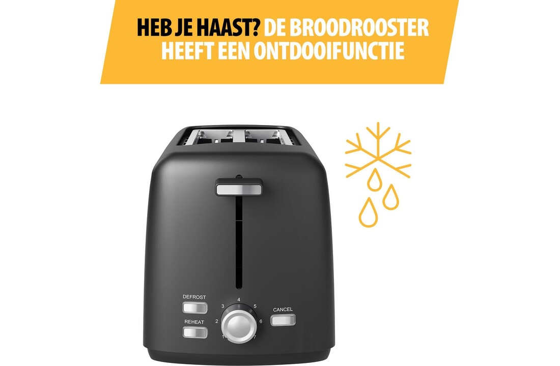 Tristar BR-1058 - Broodrooster