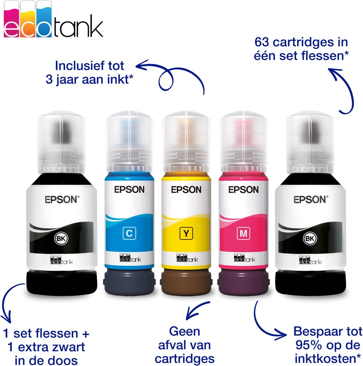 Epson EcoTank ET-4950 - All-in-one printer