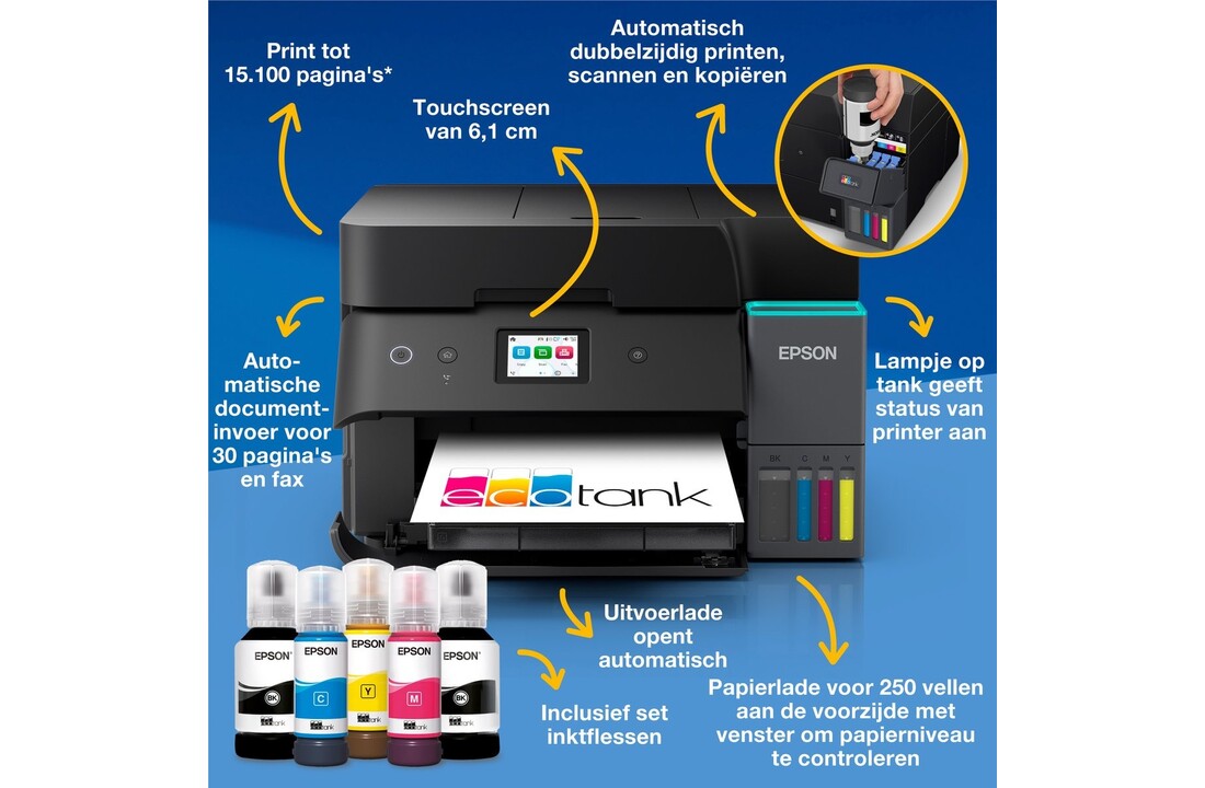Epson EcoTank ET-4950 - All-in-one printer