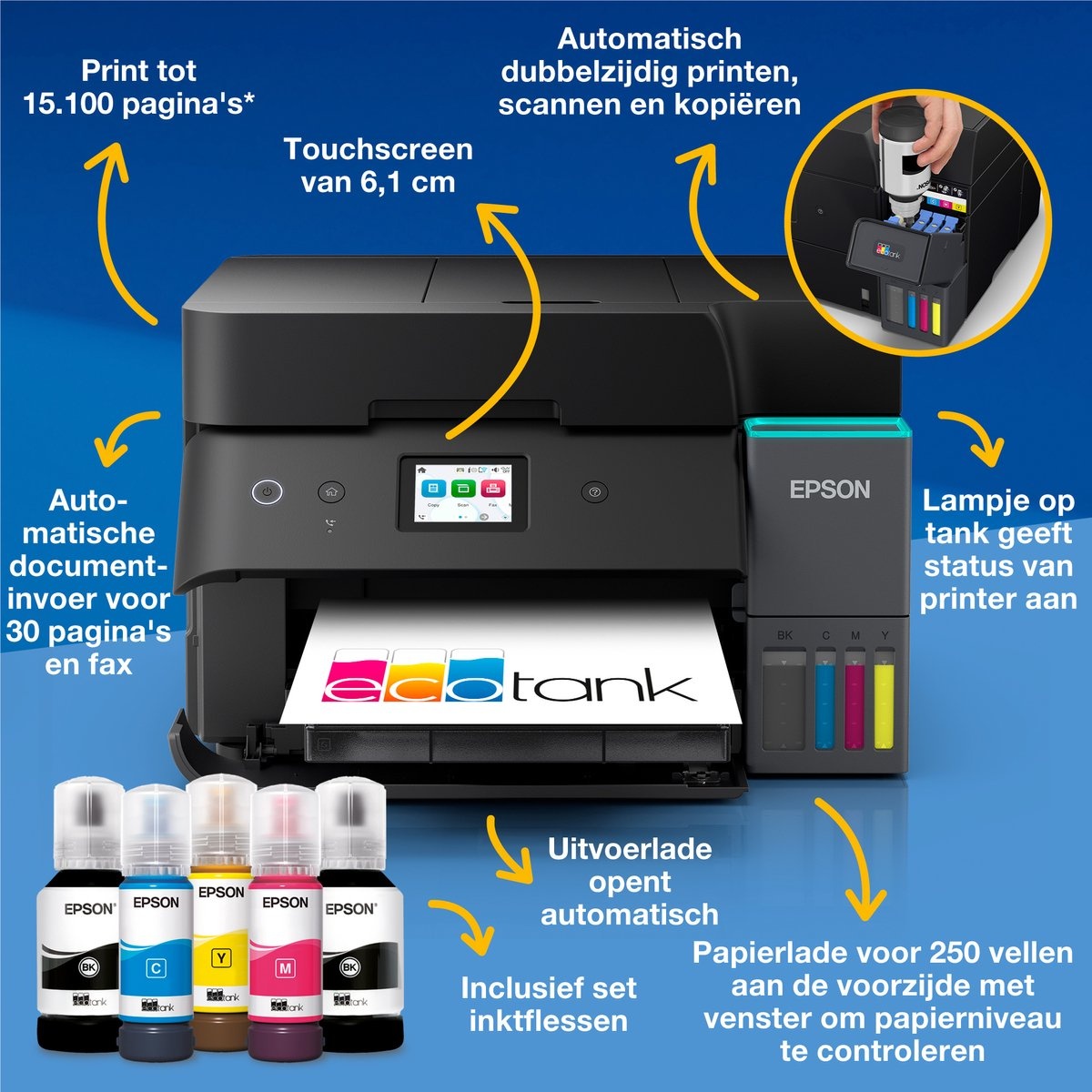 Epson EcoTank ET-4950 - All-in-one printer