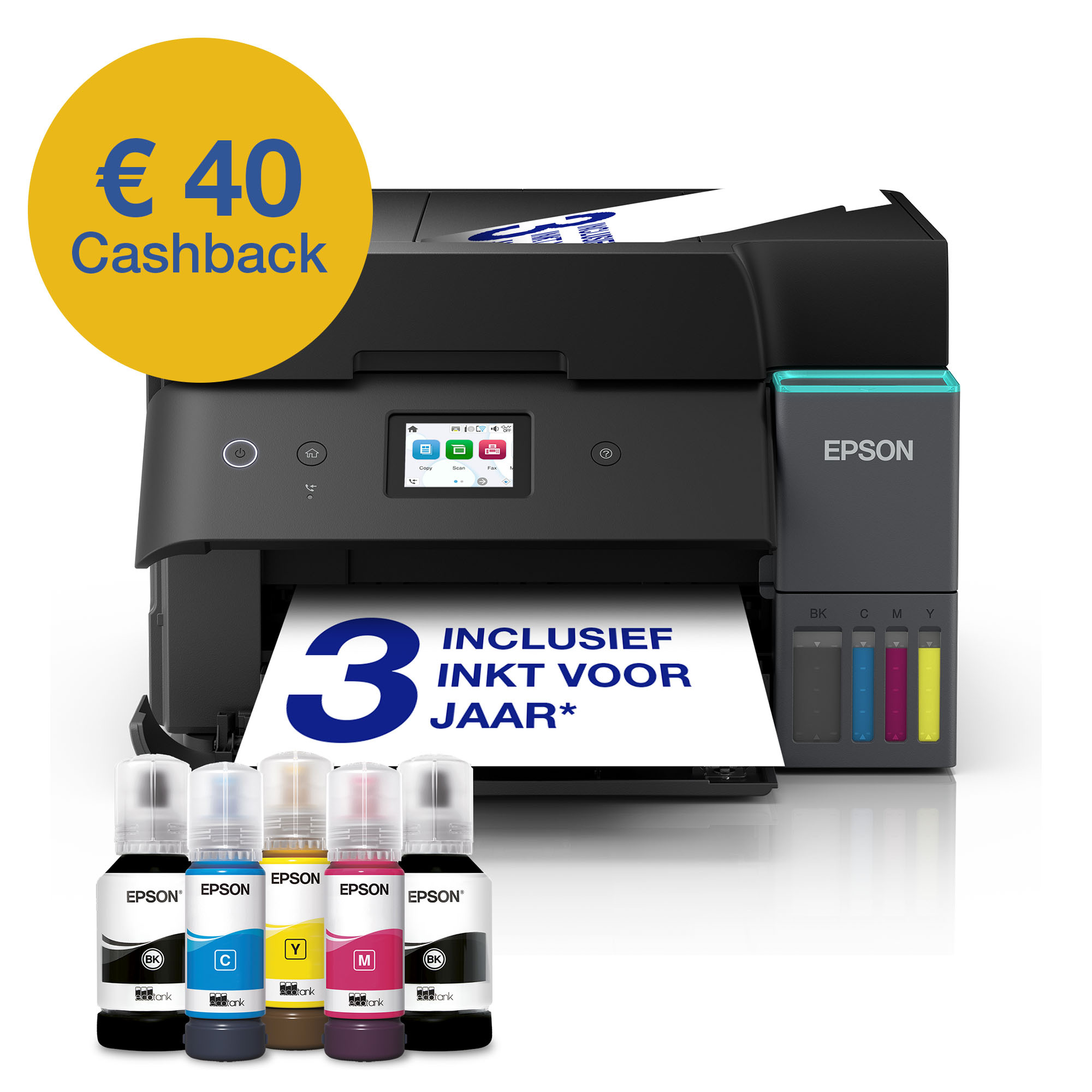 Epson EcoTank ET-4950 - All-in-one printer