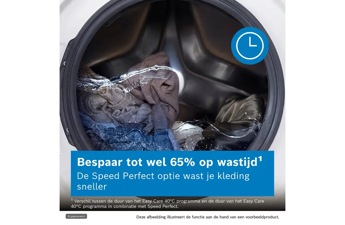Bosch WGB266AMN Serie 8 EXCLUSIV - Wasmachine.