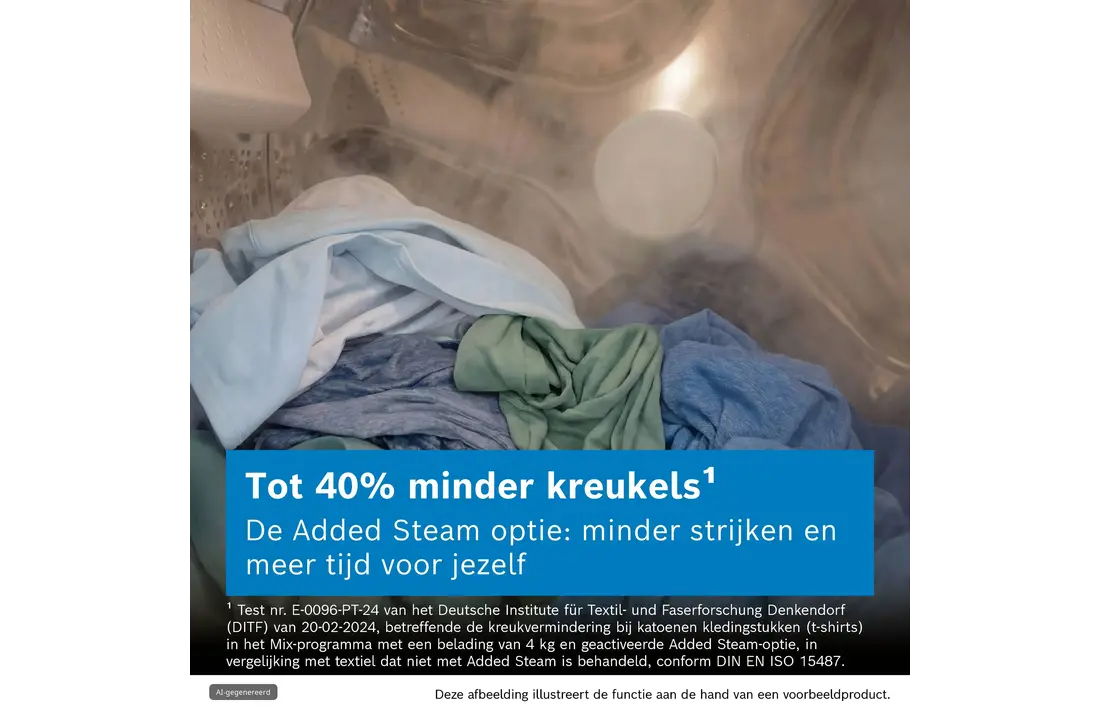 Bosch WGB266AMN Serie 8 EXCLUSIV - Wasmachine.