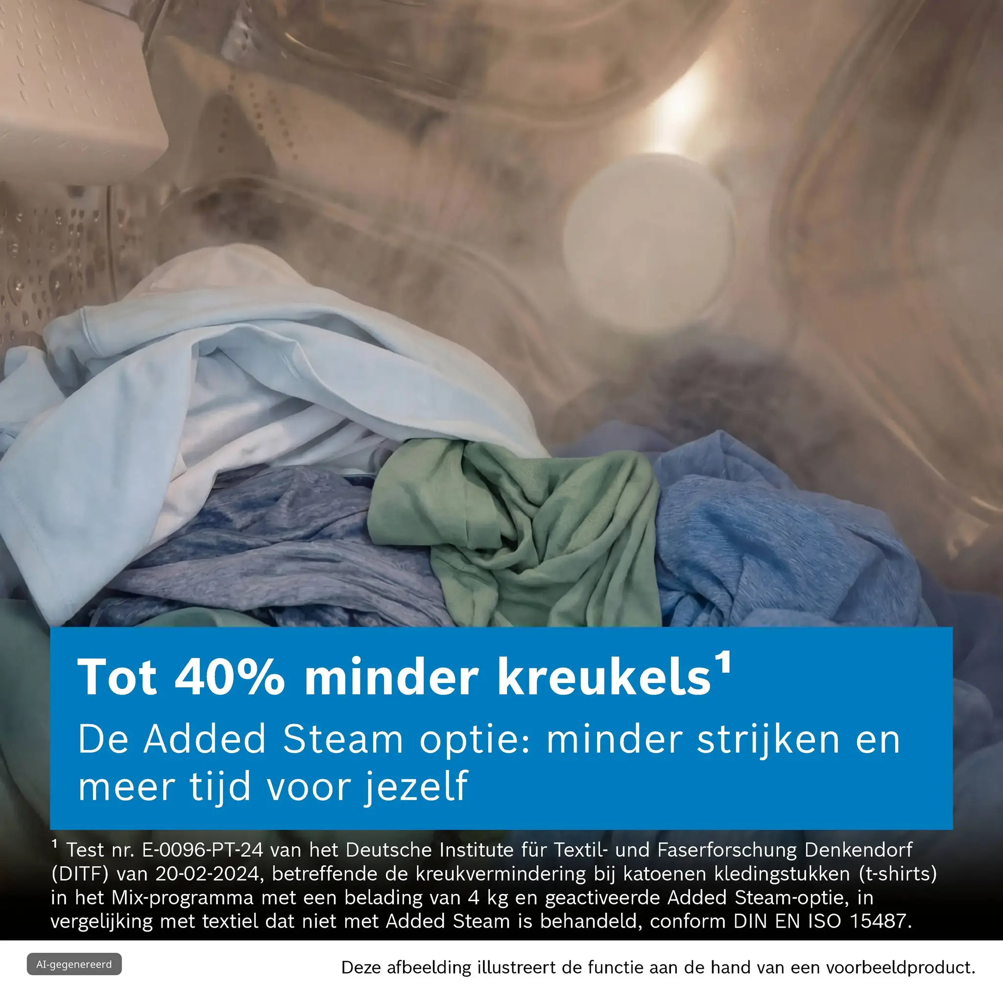 Bosch WGB266AMN Serie 8 EXCLUSIV - Wasmachine.