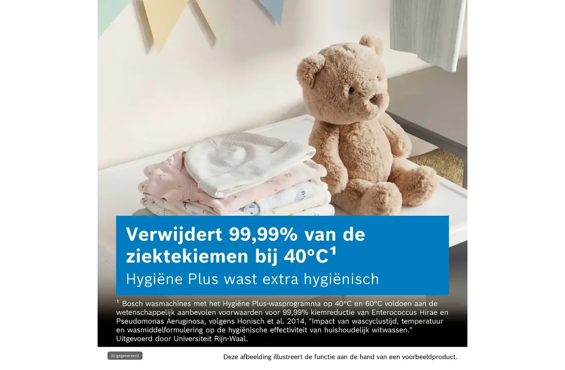 Bosch WGB266AMN Serie 8 EXCLUSIV - Wasmachine.