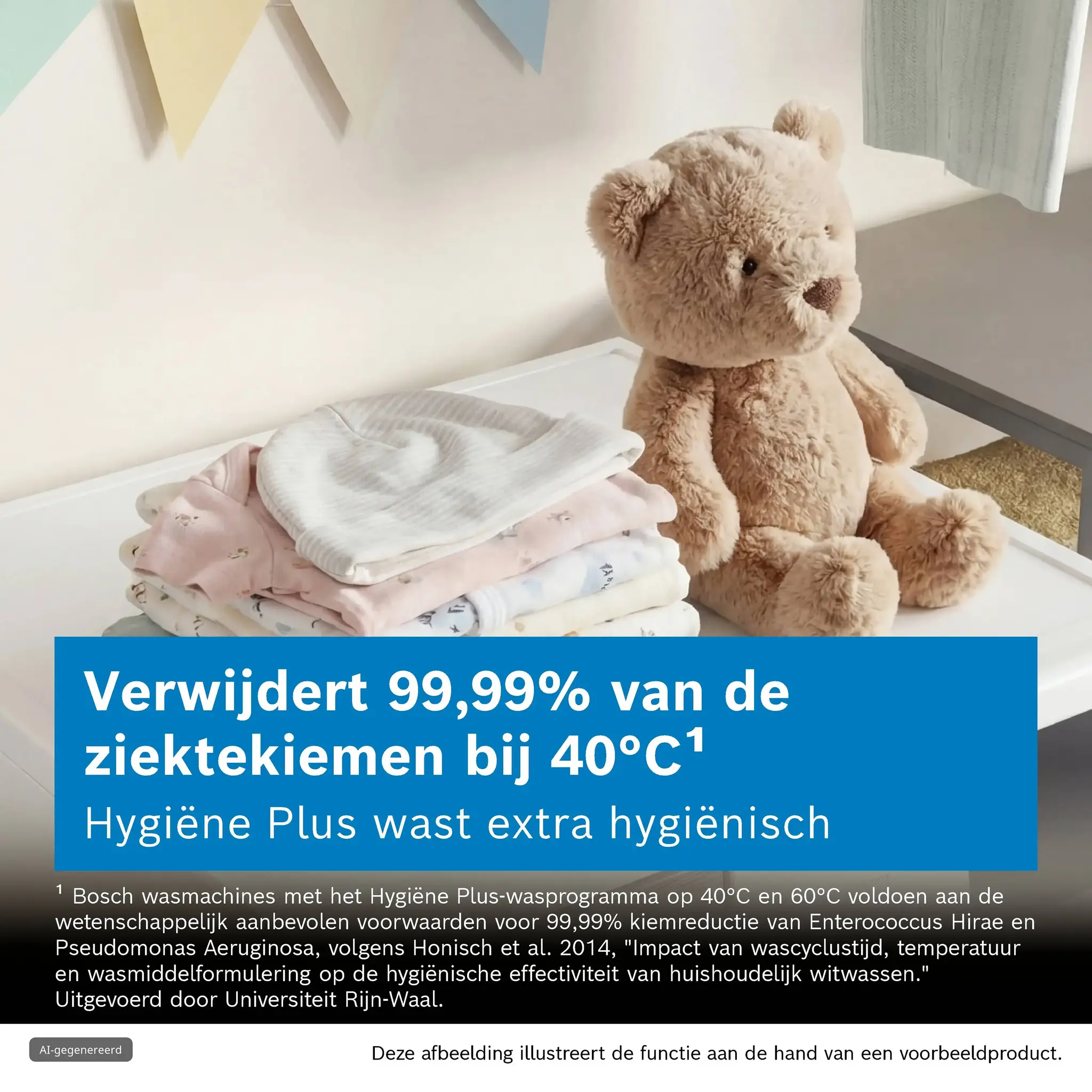Bosch WGB266AMN Serie 8 EXCLUSIV - Wasmachine.