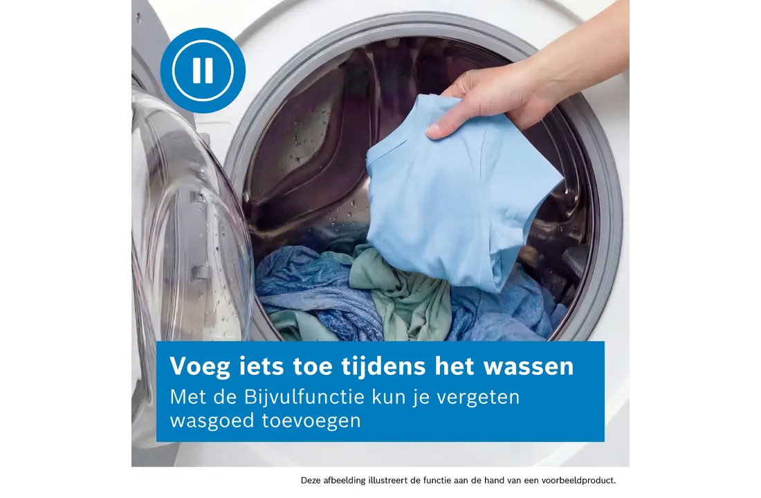 Bosch WGB266AMN Serie 8 EXCLUSIV - Wasmachine.