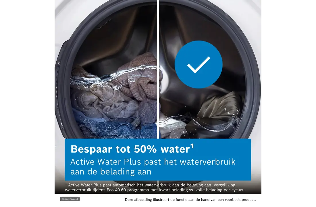 Bosch WGB266AMN Serie 8 EXCLUSIV - Wasmachine.